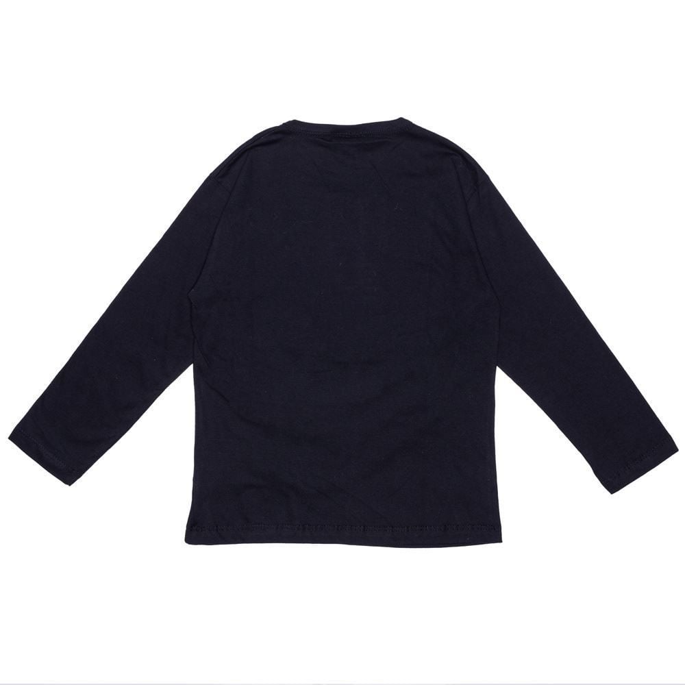 Camiseta 4 a 10 anos M/Malha Star Wars Galáxia Mattel