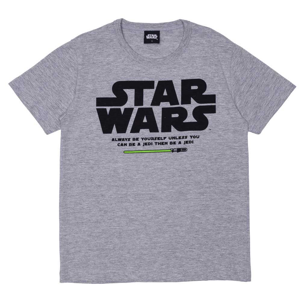 Camiseta 4 a 10 anos M/Malha Star Wars Sabre de Luz Disney