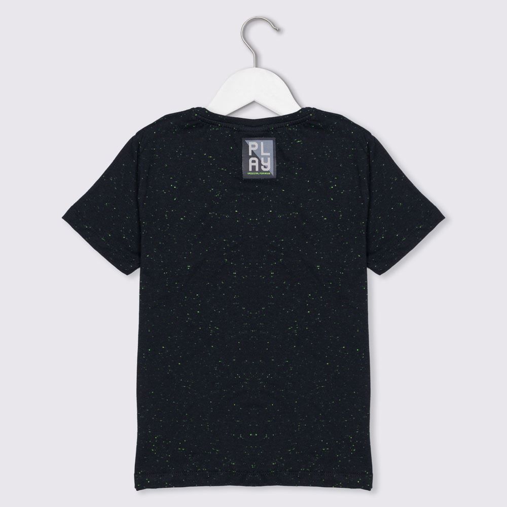 Camiseta 4 a 10 anos Malha Botonê Play Fakini