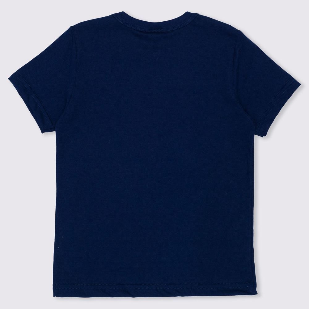 Camiseta 4 a 10 anos Malha Silk Escavadeira Hot Dog