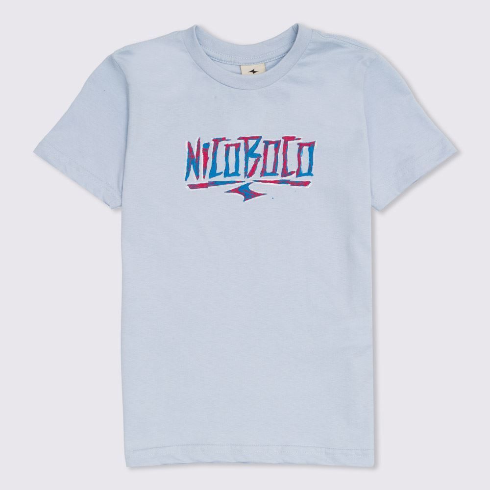 Camiseta 4 a 10 anos Malha Silk Nicoboco