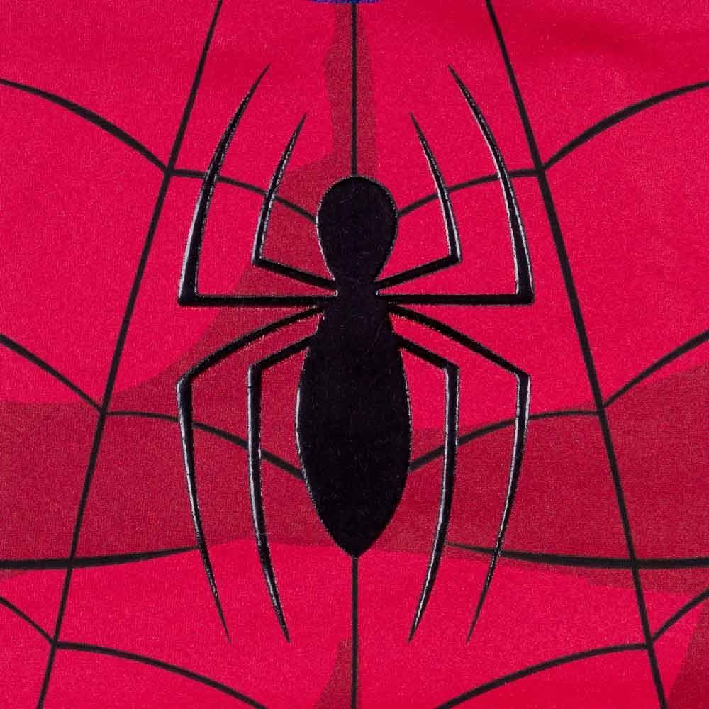 Camiseta 4 a 10 anos Meia Malha Aranha Marvel