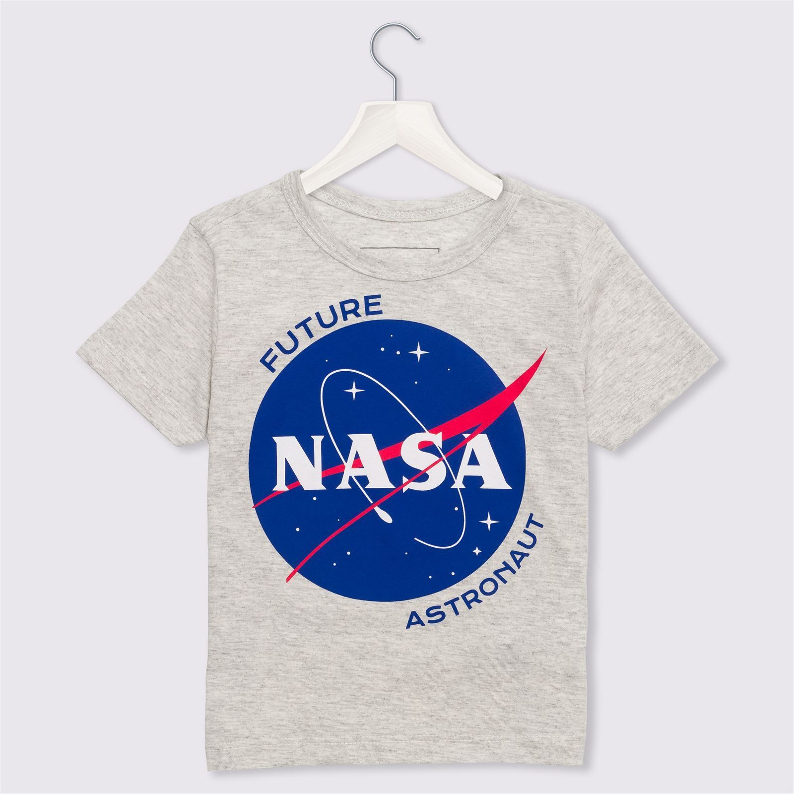 Camiseta 4 a 10 anos Nasa Future Bandup