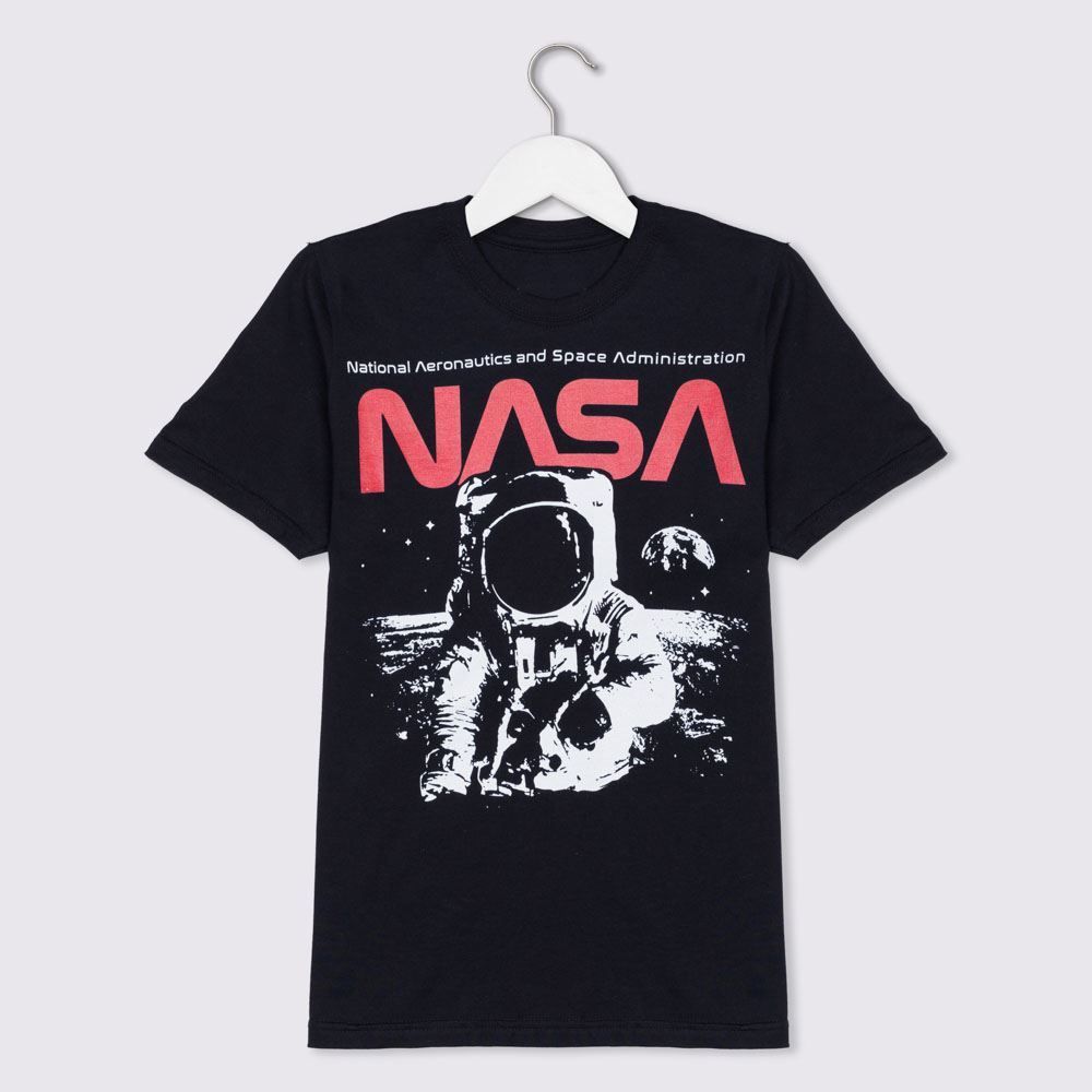 Camiseta 4 a 10 anos Nasa Space Bandup