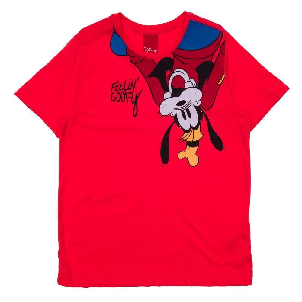 Camiseta 4 a 10 anos Pateta Feelin' Goofy Disney