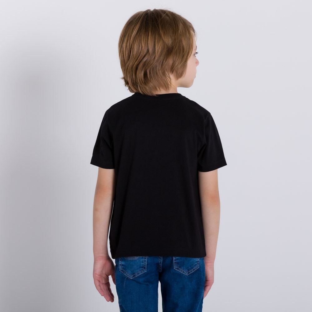 Camiseta 4 a 10 anos Player Two Hot Dog