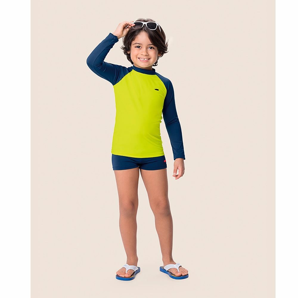 Camiseta 4 a 10 Anos Proteção UV Marlan