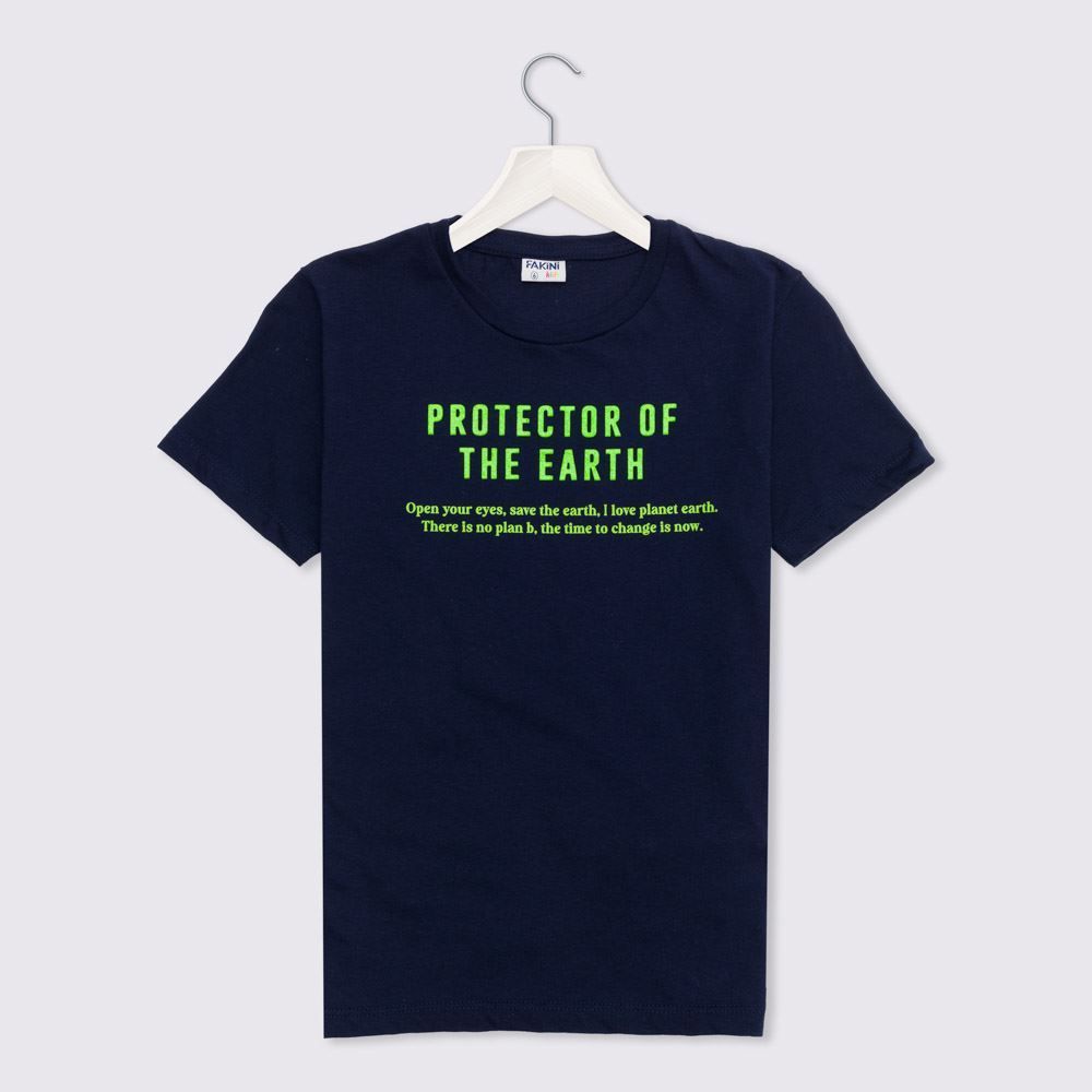 Camiseta 4 a 10 anos Protector Fakini