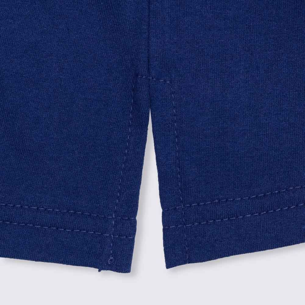 Camiseta 4 a 10 anos Silk Amigos Férias Hot Dog