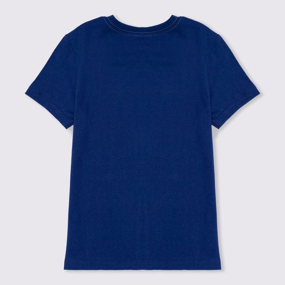 Camiseta 4 a 10 anos Silk Amigos Férias Hot Dog