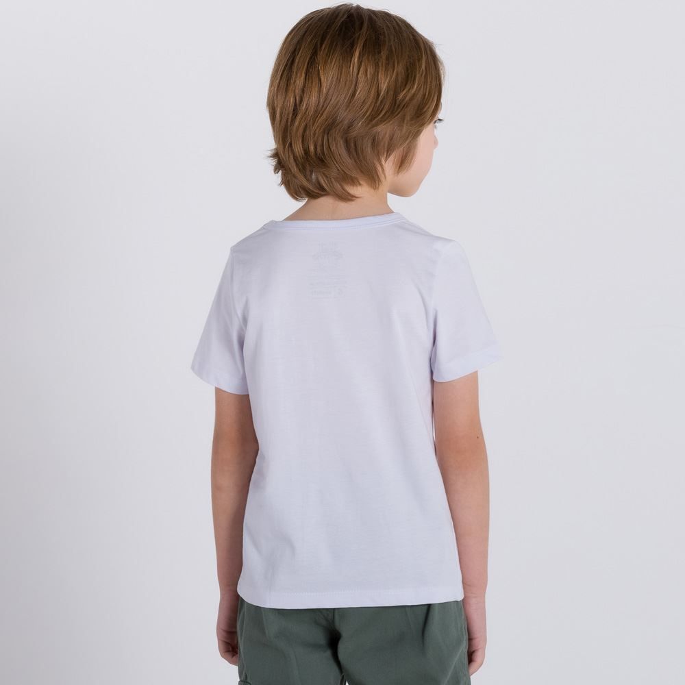 Camiseta 4 a 10 anos Space Jam Squad Bandup 