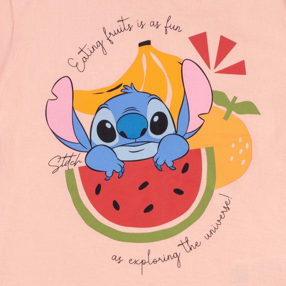 Camiseta Stitch Infantil 4 a 10 Anos Disney
