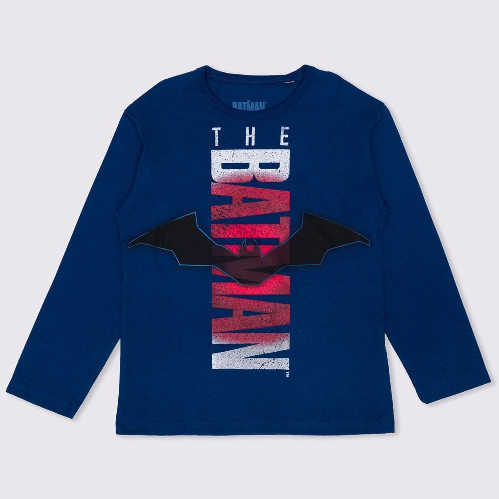Camiseta 4 a 10 anos The Batman DC Comics