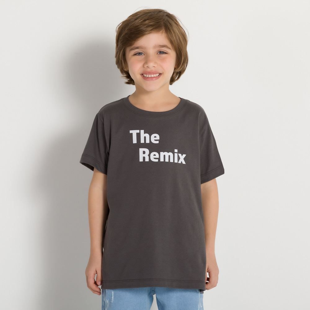 Camiseta Tal Pai Tal Filho 4 a 10 anos The Remix Hot Dog