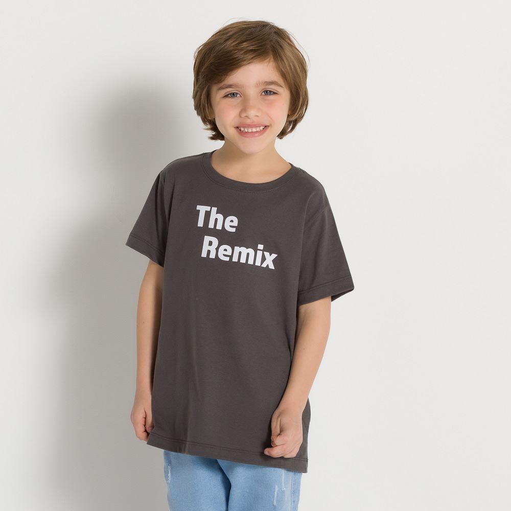 Camiseta Tal Pai Tal Filho 4 a 10 anos The Remix Hot Dog