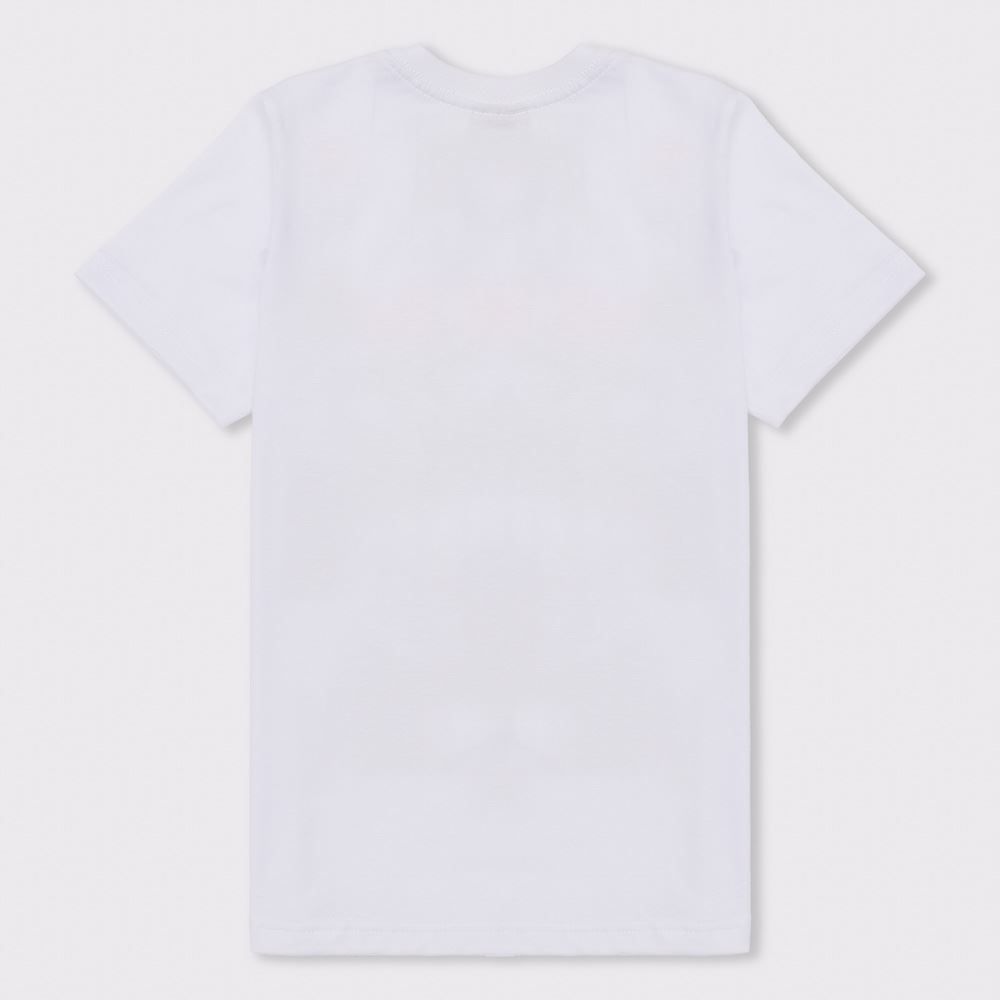 Camiseta 4 a 10 anos The Waves Hot Dog