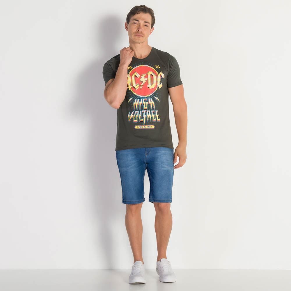 Camiseta AC/DC High Voltage BandUP