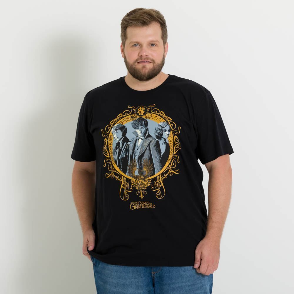 Camiseta Animais Fantásticos Mirror BandUP