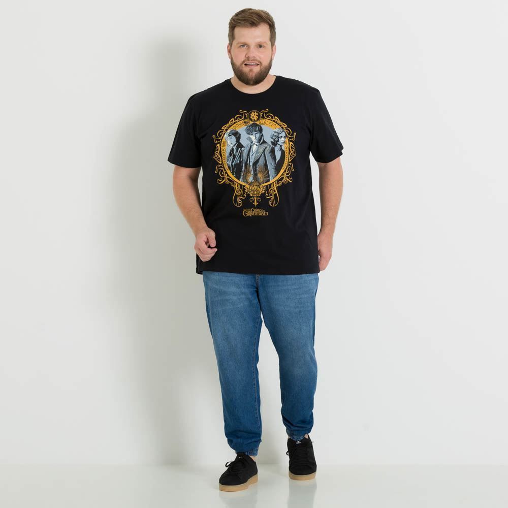 Camiseta Animais Fantásticos Mirror BandUP