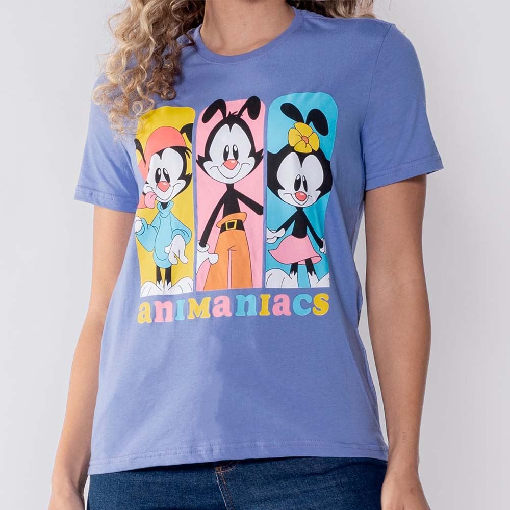 Camiseta Animaniacs Feminina Bandup
