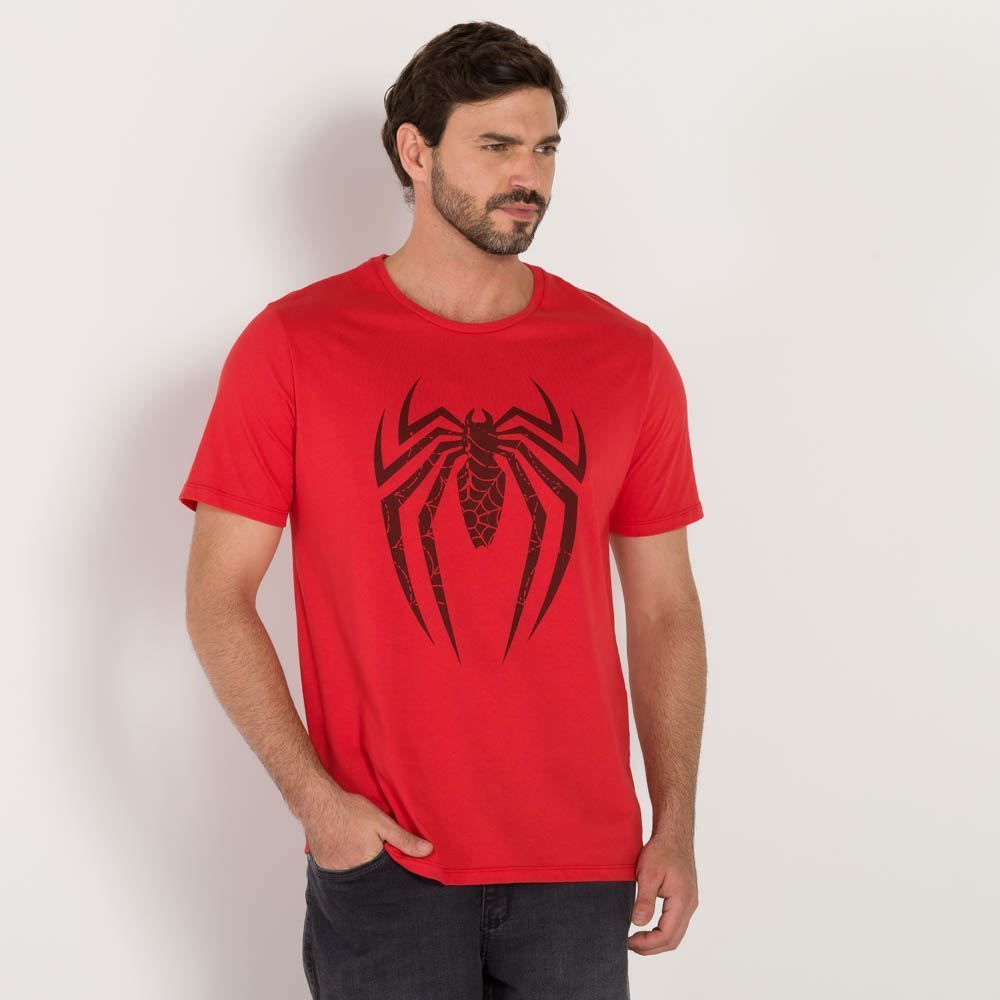 Camiseta Aranha Marvel