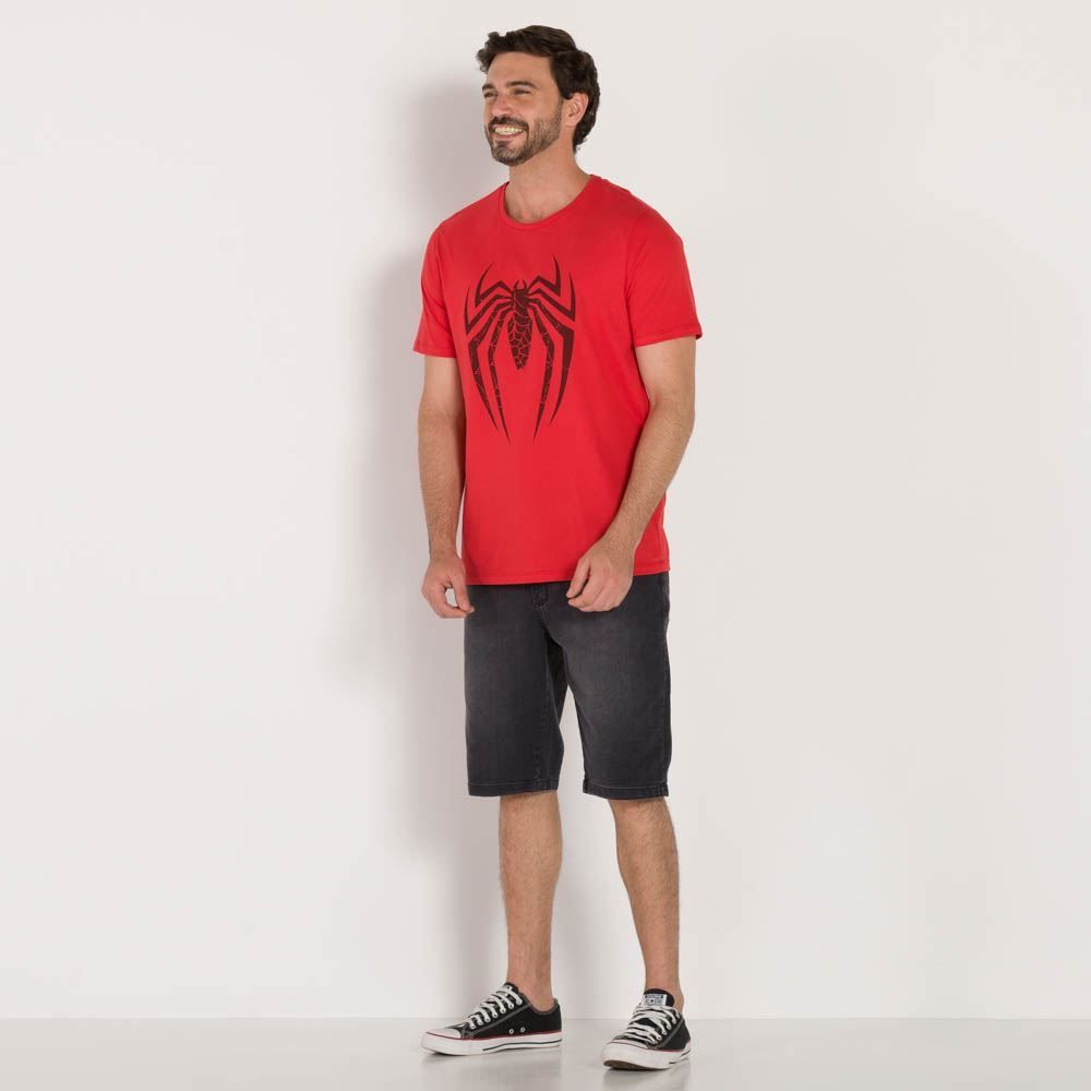 Camiseta Aranha Marvel