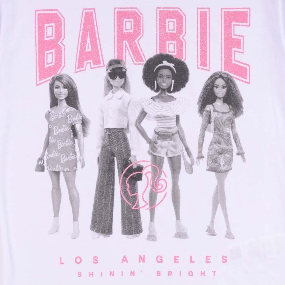 Camiseta Barbie Juvenil 12 a 16 Anos Mattel