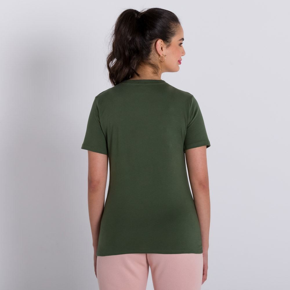 Camiseta Basic Letter Fila