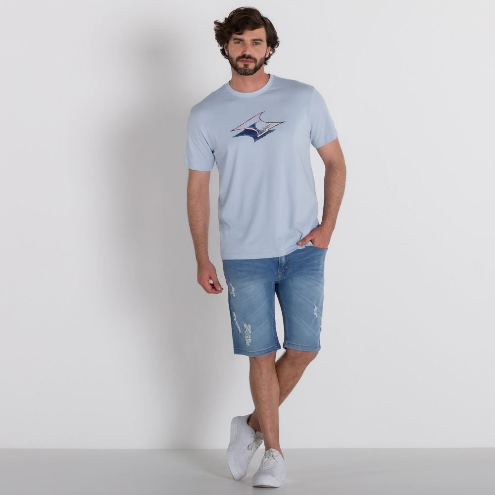 Camiseta Básica Fanlu Nicoboco