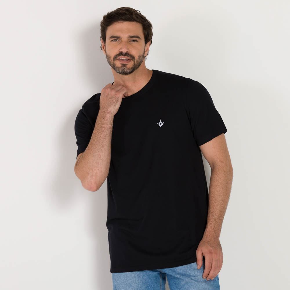 Camiseta Básica Manga Curta Liberty Esports