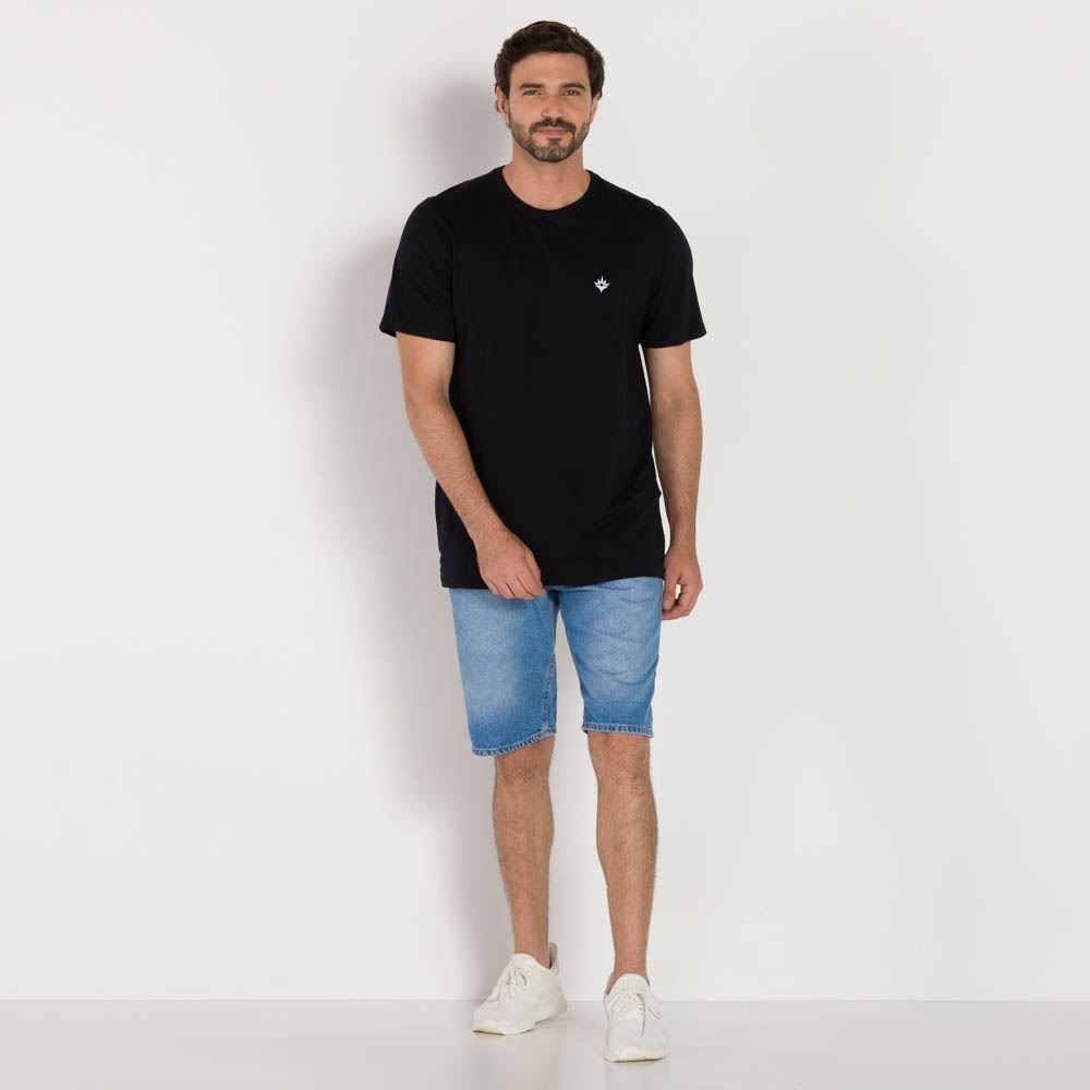 Camiseta Básica Manga Curta Liberty Esports