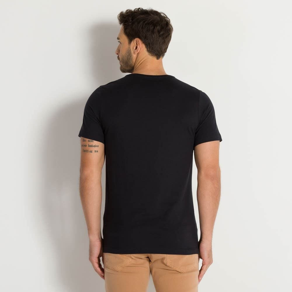 Camiseta Básica Manga Curta Marc Alain