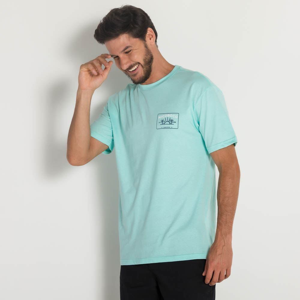 Camiseta Básica Masculina 1988 Nicoboco