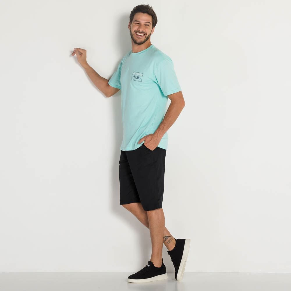 Camiseta Básica Masculina 1988 Nicoboco