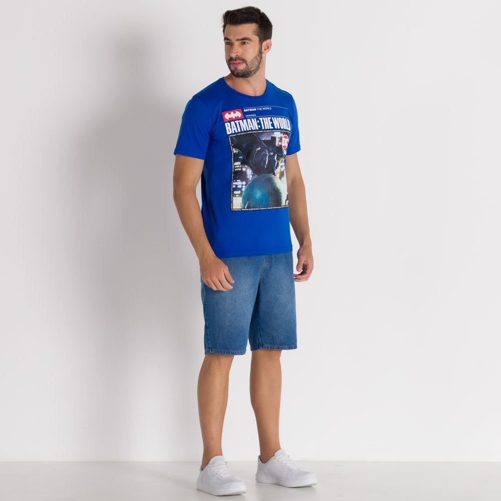 Camiseta Batman The World BandUP