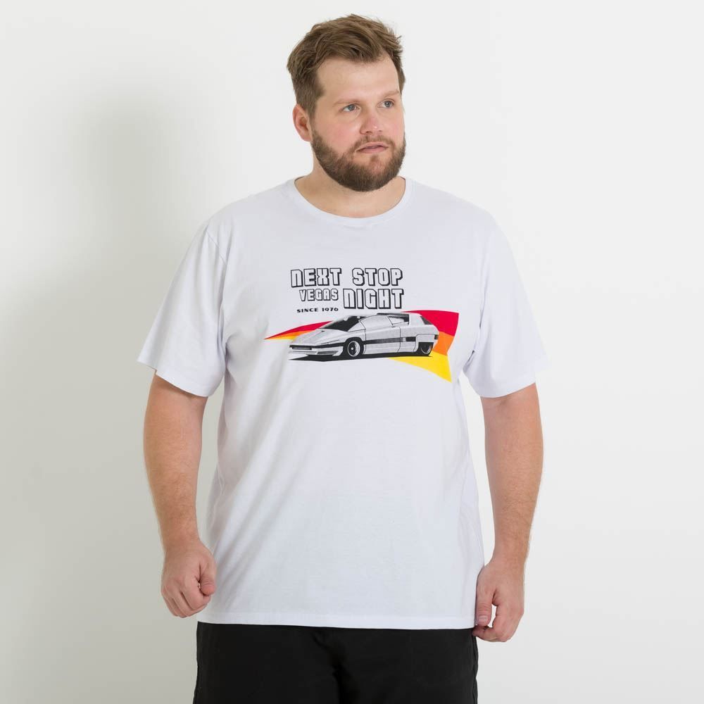 Camiseta Carro Marc Alain Plus