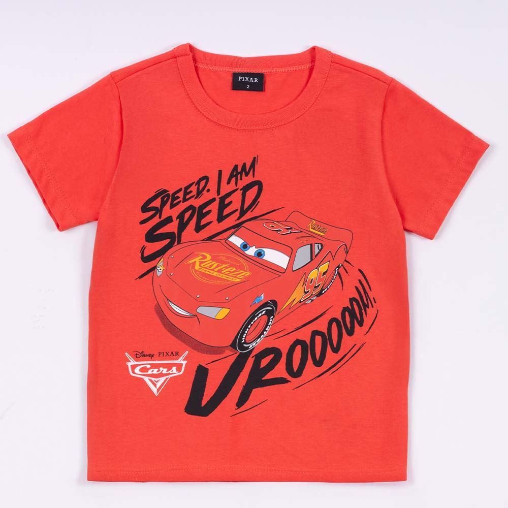 Camiseta Carros Infantil 1 a 3 Anos Disney