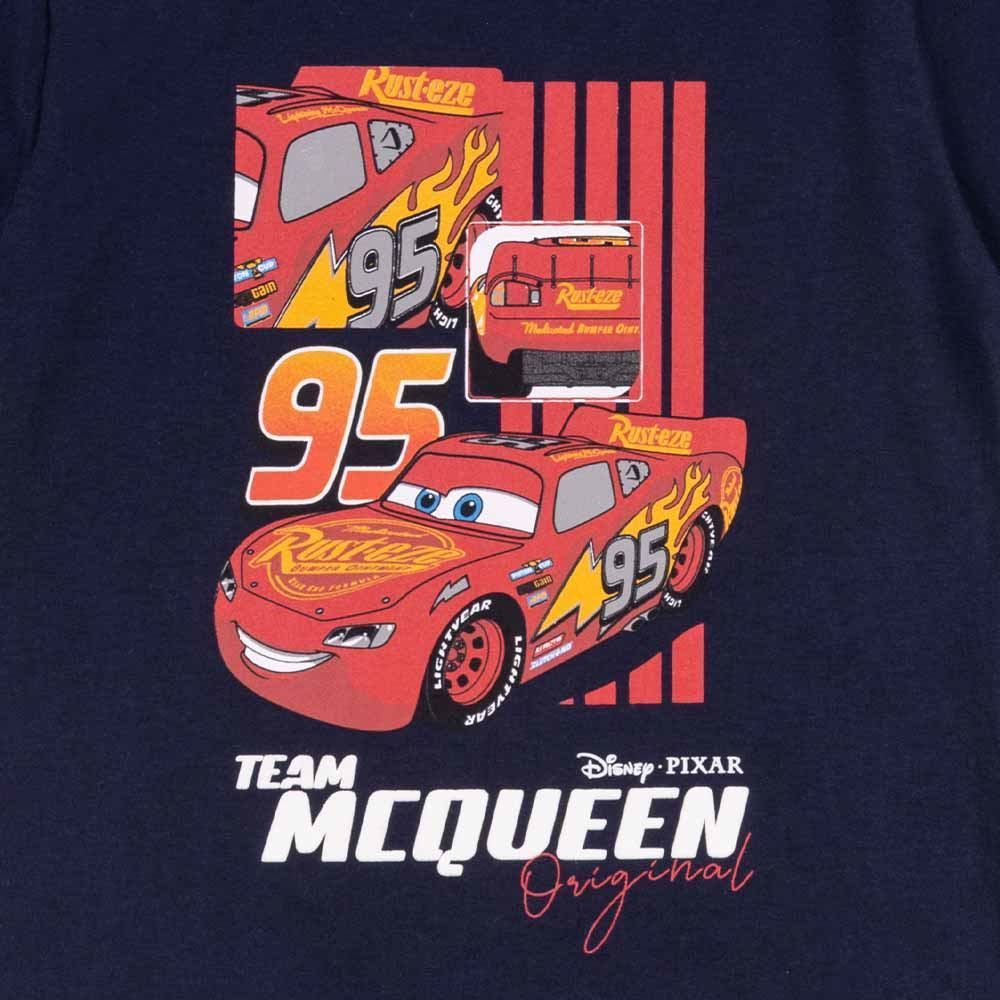 Camiseta Carros Infantil 1 a 3 Anos Disney