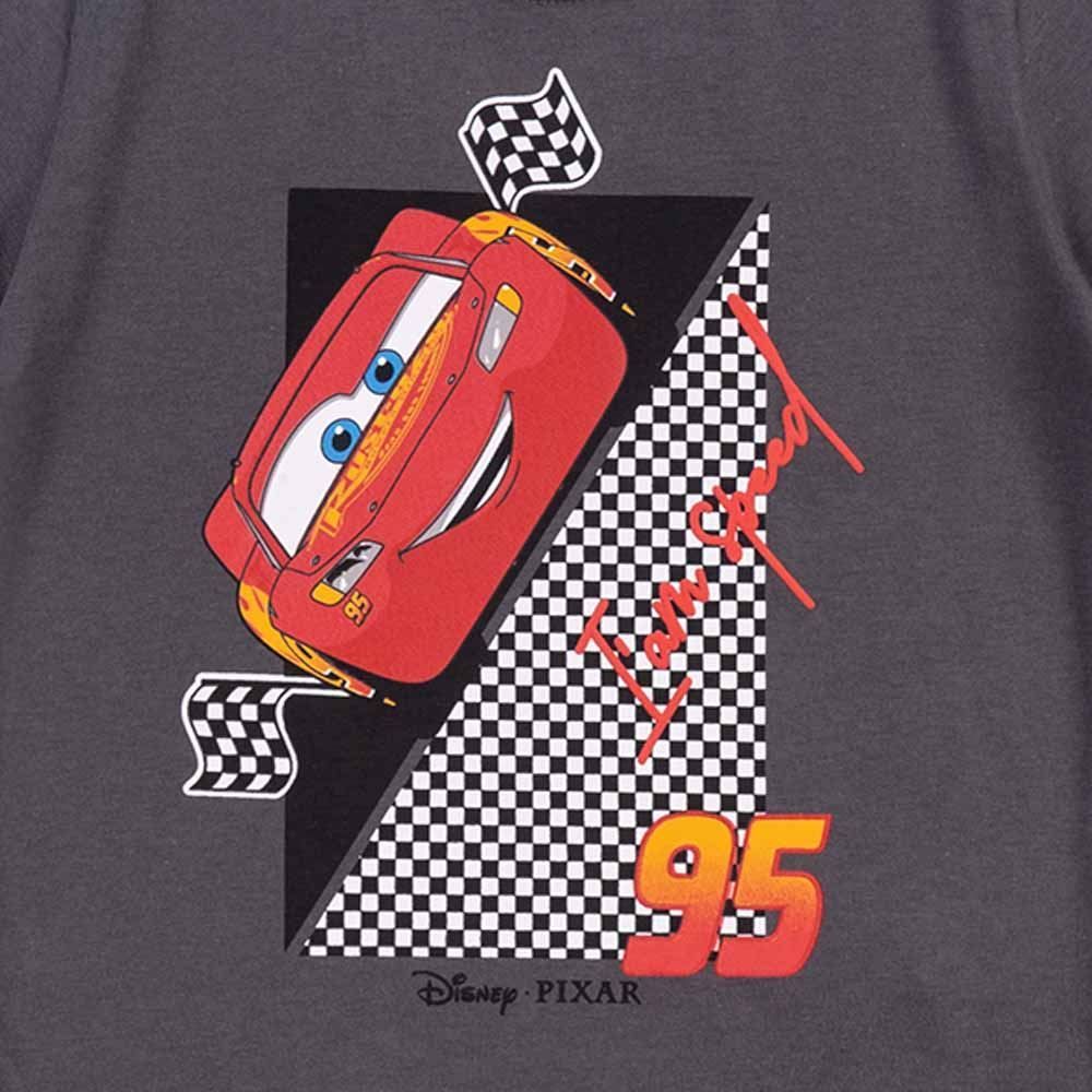 Camiseta Carros Infantil 1 a 3 Anos Disney