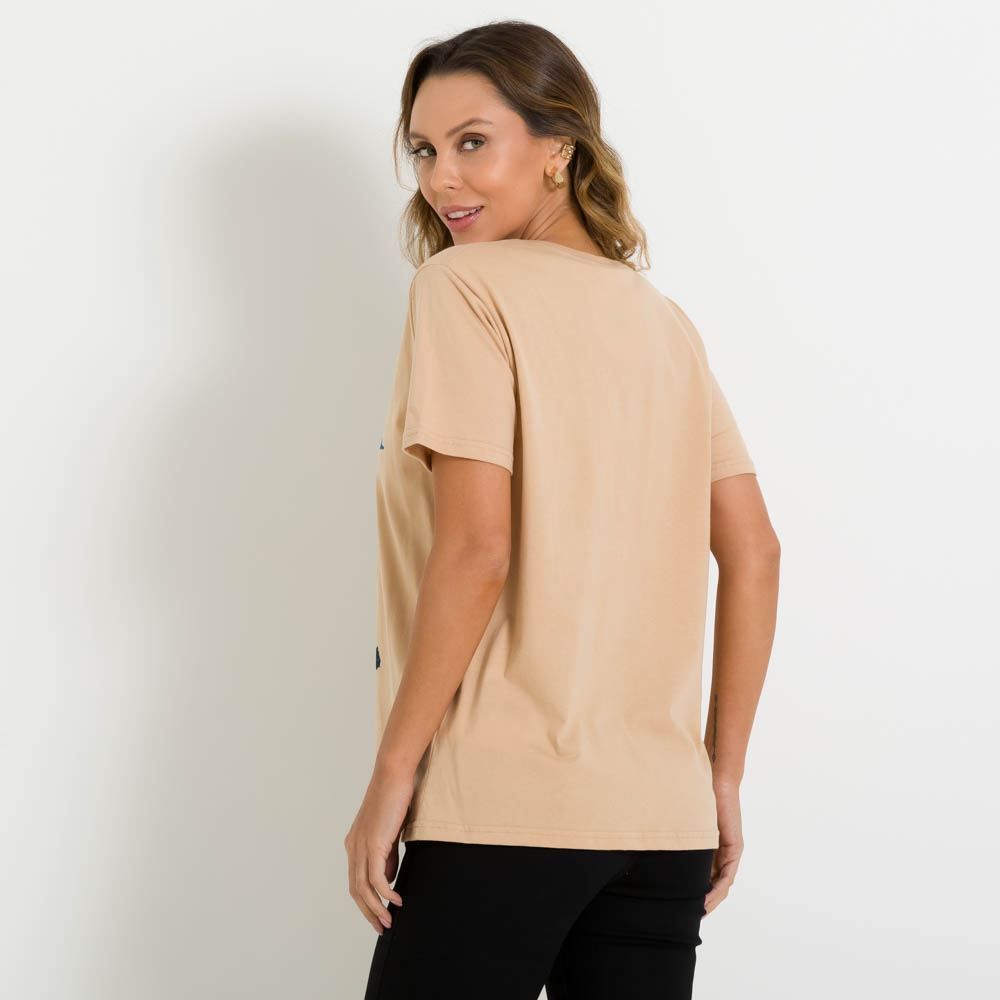 Camiseta Castelo Hogwarts Desenho BandUP