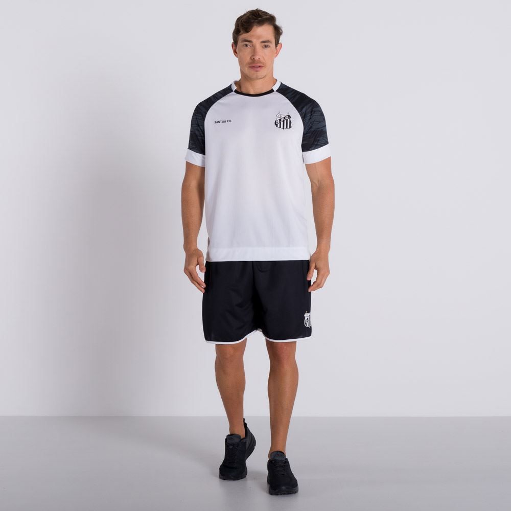 Camiseta Cell Licenciado Santos