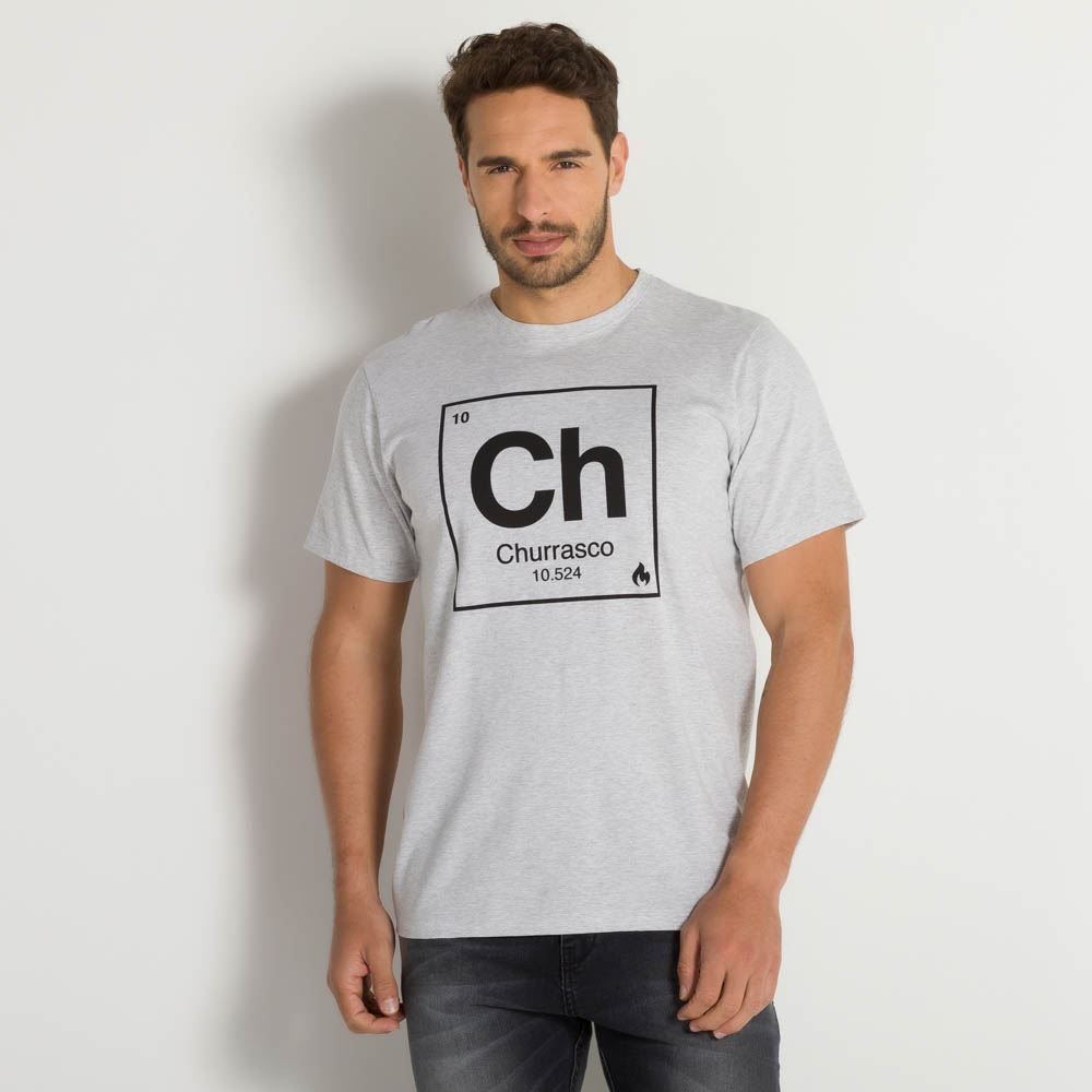 Camiseta CH Tabela Periódica Marc Alain