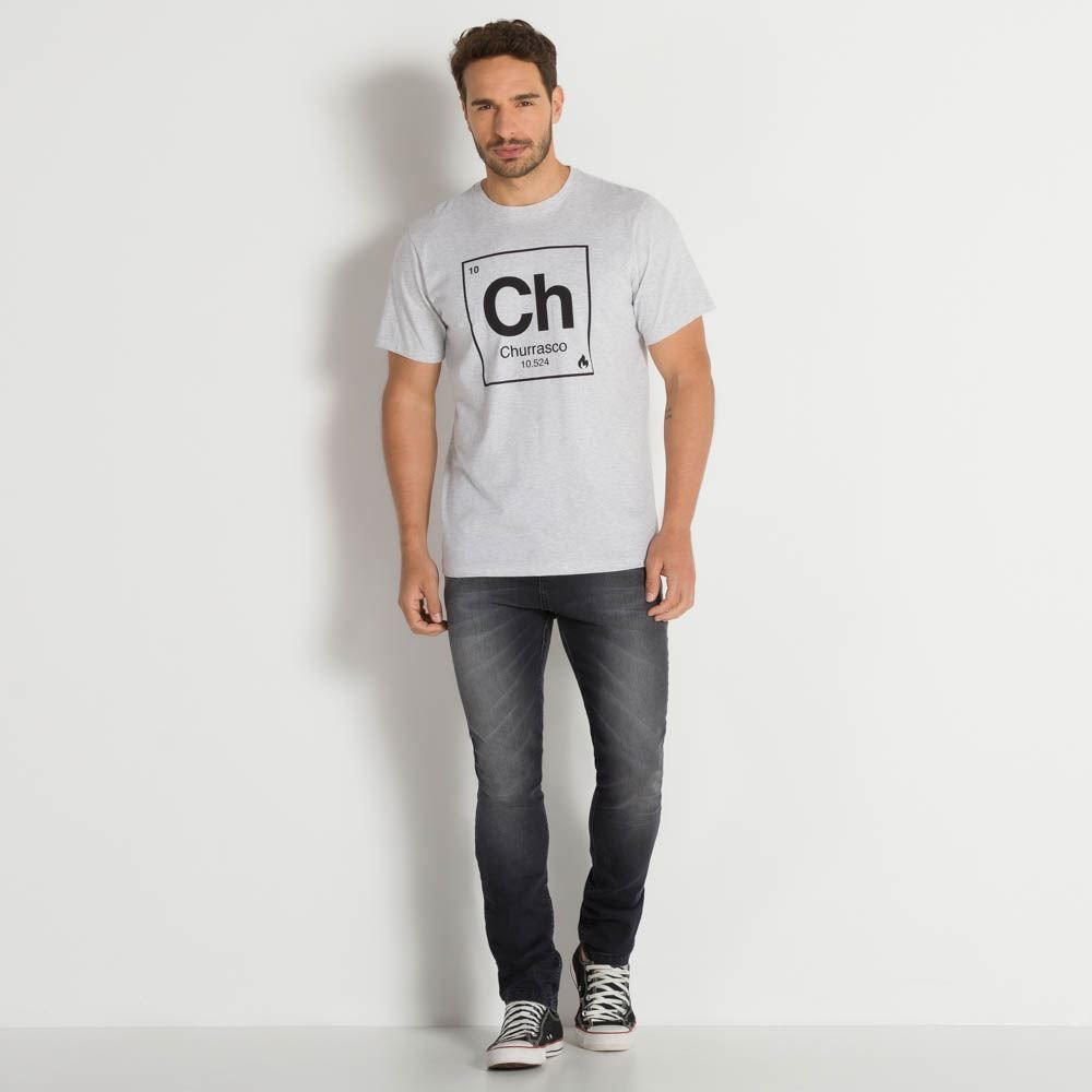 Camiseta CH Tabela Periódica Marc Alain