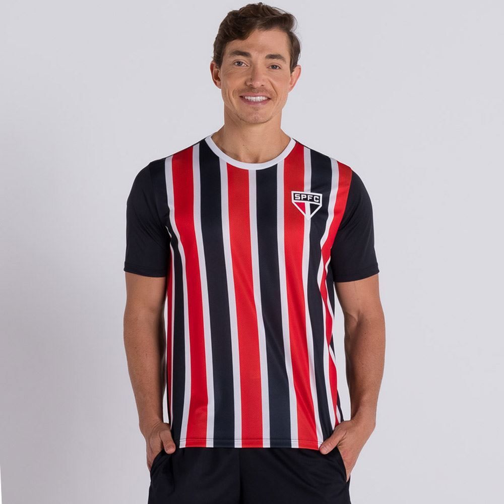 Camiseta Change Licenciado São Paulo