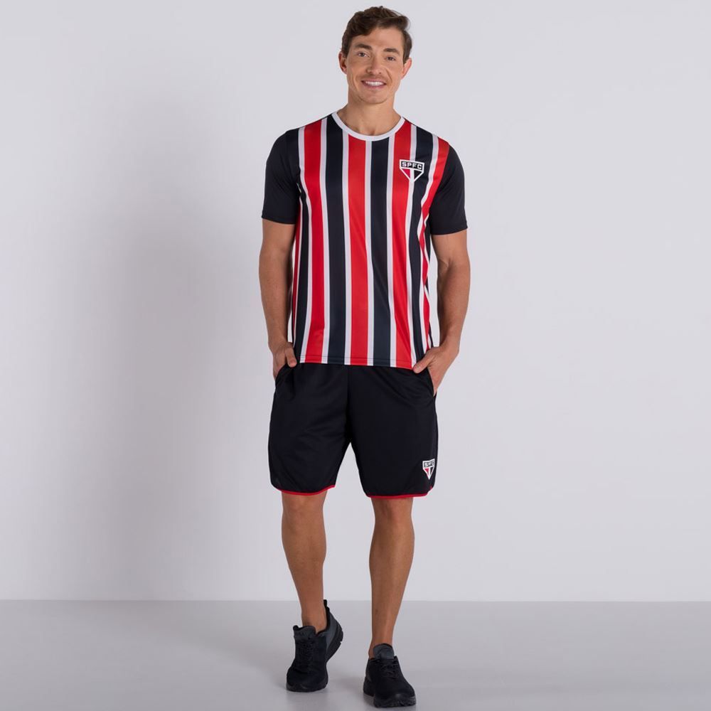 Camiseta Change Licenciado São Paulo