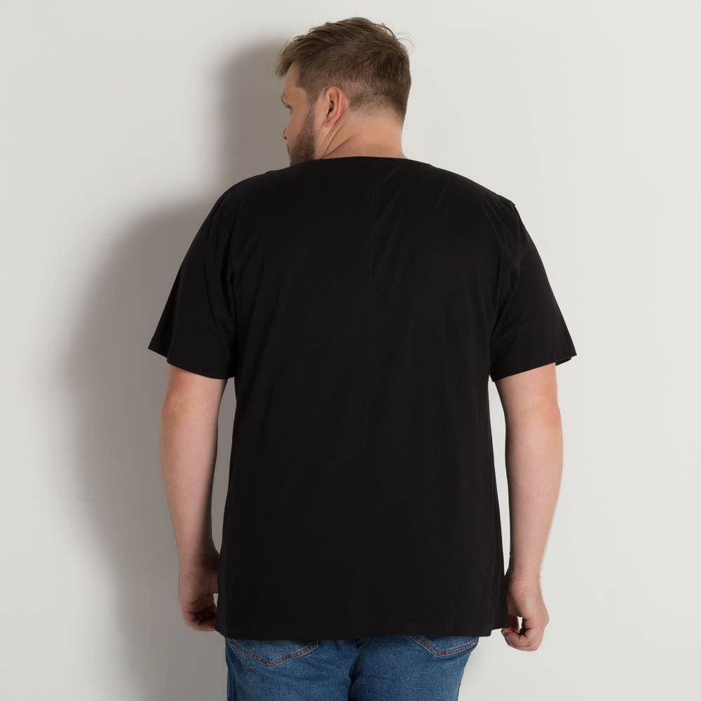 Camiseta Churrasco Carne Carvão Cerveja Marc Alain Plus