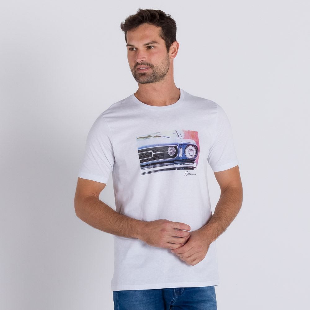 Camiseta Classic Car Marc Alain