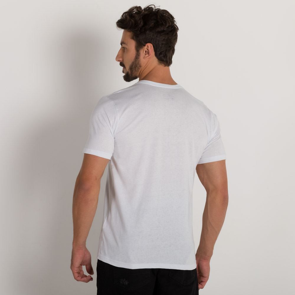 Camiseta com Estampa F.R.I.E.N.D.S BandUP