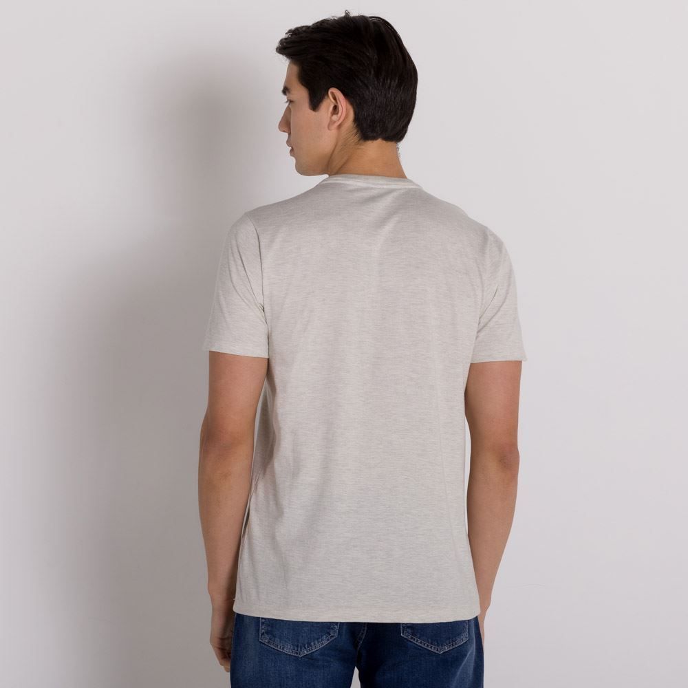 Camiseta com Estampa Floral Thing