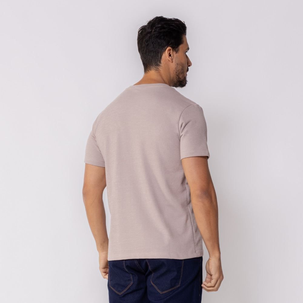 Camiseta Masculina Com Estampa Marc Alain 